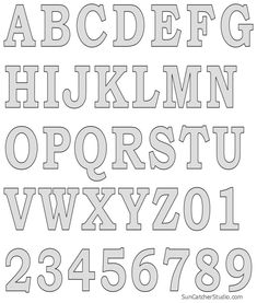 67 Best Alphabet Letter Templates Images Alphabet Alphabet