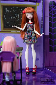 monster high teachers