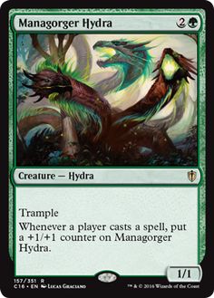 Hydra Broodmaster *Clash Pack Promo FOIL* Magic MtG x1