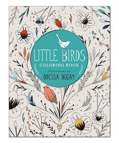 Little Birds Coloring Book Zulilyfinds