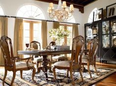 26 Best Thomasville Furniture Dining Room Deals Images Emporio Armani Clic Watch Fine Furnituredining Room