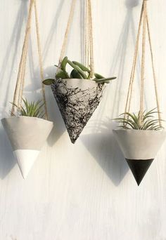 Pflanze Blumentopf Halter Korb Hängenden Makramee Fenster Jute nützlich Retor