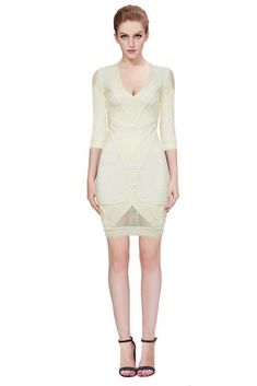 65 Best Herve Leger Sleeve Dresses Images On Pinterest In 2018 Whole Herve Leger Long Sleeve Bandage Dresses Online From China