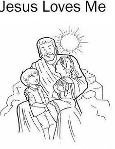 Jesus Loves Me Coloring Page Acts 16915 Lydia