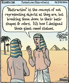 April 1, 2017 | Bizarro!