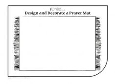 Prayer Coloring Page Muslim Paper Dolls Prayer Coloring Page Muslim Paper Dolls