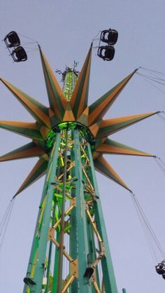 star flyer allou fun park pinterest sky flyer allou fun park