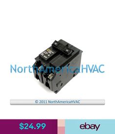 Double Two 2 Pole 60 Amp Square D Breaker DP-3918 HOM 10ka Sixty