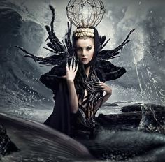 Photographer: Will Dy Stylist/Hair/Makeup: Ivy kep Peralta Designer: Ruben Santos Model: Natalia Gazova