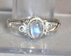 Vintage Femmes Baltique Argent Antique bague bijoux couleur ambre taille 6-10 Cadeau