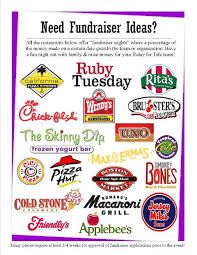 fundraiser flyers ideas