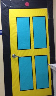 monster inc door