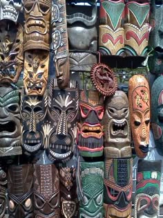 90 best tiki mask images on pinterest tiki tiki totem poles and