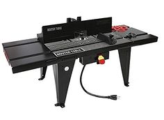 Porter Cable 698 Router Table Best Tools For The Hobbyist Aluminum Top Bench Work Router Table Stationary 34 X 13 You