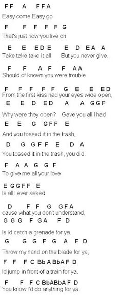 fireflies owl city bb flute notes flutenotes ph free letter piano letter notes