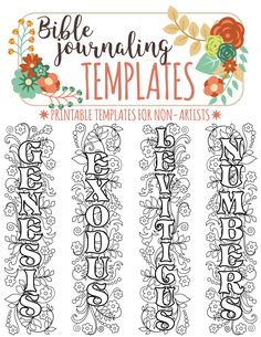 gods promises bible journaling printable templates illustrated free printable christian bookmarks templates