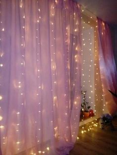 300 LED Feather String Light Pink Curtain Fairy Lights Copper Wire USB Remote RK