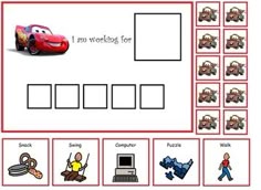 67 Best Token Boards Images Autism Clroom Ideas Autism Lightening Mcqueen Token Board Aba Learning Clroom