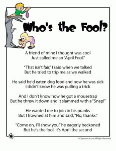 april fools poems pinned by pediastaff please visit http hilarious memesfunnykids - Funny Halloween Poems For Kids april fools poems pinned by pediastaff please visit http hilarious memesfunnykids - Funny Halloween Poems For Kids