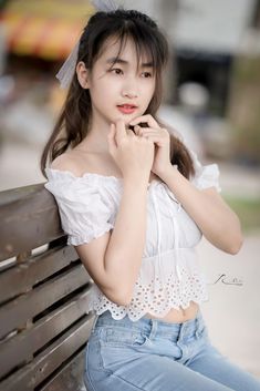 น้องแซนดี้ ขาวหมวยมาแต่ไกล - สาวสวย เซ็กซี่