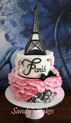 80 Best Eiffel Tower Cake Images Paris Themed Cakes Paris Cakes