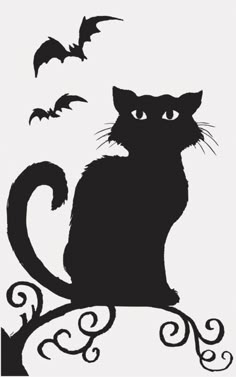 Halloween Window Silhouette Party Decorations