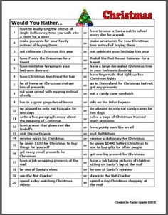 company christmas party program ideas