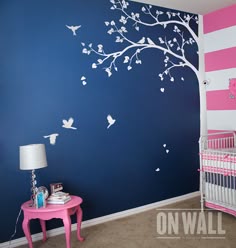 Wall Decal Large Tree Living Room Decals Etiqueta De La Pared Calcomanía Gran Por Onwallstudio