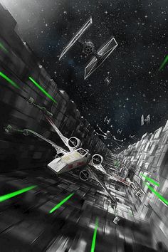 Airxcn Star Wars Stormtrooper Xwing Fighter Regalo Creativo 5 Pannello Tela Wall Art Stampe su Tela Modern Home Living Room Decoration Arredamento Camera da Letto HD Stampa Poster
