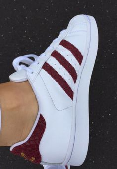 These Adidas Vans, Adidas Shoes, Adidas Sneakers, Adidas Superstar Red