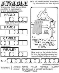 country jumble words country jumble words