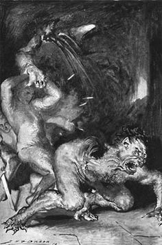 beowulf fights dragon essay After he has been ruling for fifty years, his own neighborhood is wofully harried by a fire-spewing dragon beowulf determines to kill him. beowulf fights dragon essay After he has been ruling for fifty years, his own neighborhood is wofully harried by a fire-spewing dragon beowulf determines to kill him.