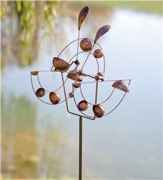 Copper Pinwheel::Didn\'t come w/ instructs, so took me a while to ... Copper Pinwheel::Didn\'t come w/ instructs, so took me a while to ...