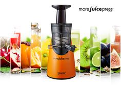 ZEPTER SLOW JUICER vS TRADITIONAL HIGH-SPEED JUICER MoreJuicePress Slow Juicer Pinterest