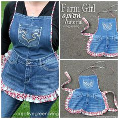 106 best denim aprons