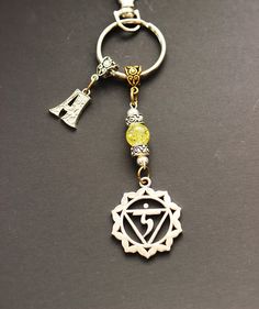 dragonaur Fashion Love Heart Round Keyring Keychain Xmas Gift