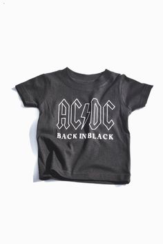 ACDC-Not Splitting Up Music//Rock//Singer Cotton Shirt Round Neck Short Sleeve Shirts for Teen Boys and Girls Classic Fit Black