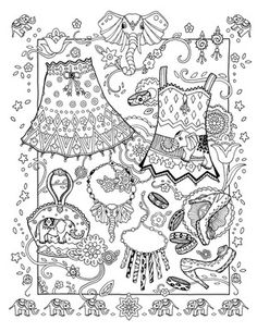 the new edition of fanciful fashions coloring book includes 15 new clothing collections along with the 34 of the originals - Fashion Coloring Pages 2 the new edition of fanciful fashions coloring book includes 15 new clothing collections along with the 34 of the originals - Fashion Coloring Pages 2