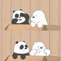 √ 50++ Sketsa Gambar Kartun Panda Lucu
