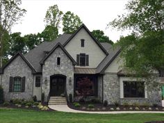 Gray Brick House Visit Palmettobrick Home In 2019 Grey New Post Red Brick House With Black Roof Visit Bobayule Trending Decors Grey Houses