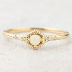5 Jewel Tie Solid 14k Rose Yellow /& White Gold 15 Years Birthday Filigree Ring Size