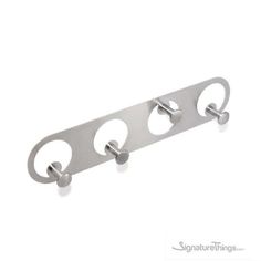 Hats Towels HomeFix Over The Door 12 Hook Hanger Stainless Steel Heavy Duty Organizer Rack for Coats Jackets
