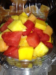 Fruit Cocktail Coctel De Fruta Food Snacks Fruit Salad