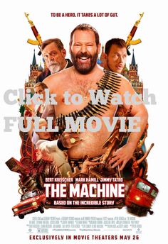 Watch The Machine Full Movie!. The Machine tell story about Bert Kreischer faces a familial crisis and the arrival of his estranged father when the ghost of his booze-soaked past arrives: a murderous mobster hellbent on kidnapping Bert back to the motherland to atone for his crimes. Together, he and his father must retrace the steps of his younger self in the midst of a war between a sociopathic crime family while they attempt to find common ground. #Action #movies #Movienight #MoviePoster #...