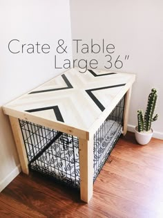 Crates, Home, Diy Furniture, Crate Table, Crate Bench, Crate Furniture, Crate Diy, Kennel Cover