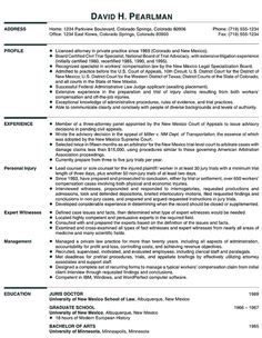 14 best legal resume images sample resume cv template resume labor relations attorney resume