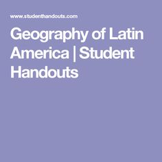 geography powerpoint templates