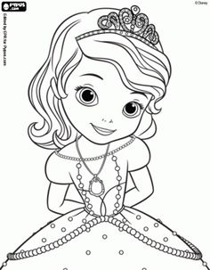 sofia the first printable coloring pages coloring pages