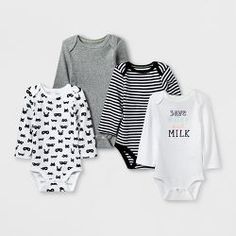 The knief Kill The Watermelon Short Sleeve Natural Organic Baby Onesie Outfits 0-3 Months for Infant Boys Girls