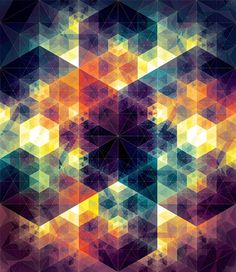 25 Ideas De Caleidoscopio Disenos De Unas Periodo Geométrico Caleidoscopio